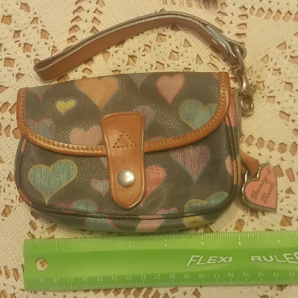 Dooney & Bourke wallet/ coin purse/ key chain
